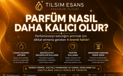 Parfüm Nasıl Daha Kalıcı Olur?