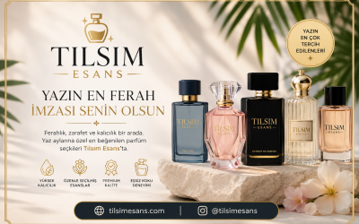 En İyi 5 Yazlık Parfüm! (2E, 2K, 1U)