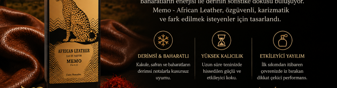 African Leather Parfümü Nasıl Kokuyor?
