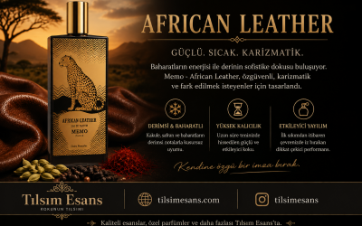 African Leather Parfümü Nasıl Kokuyor?