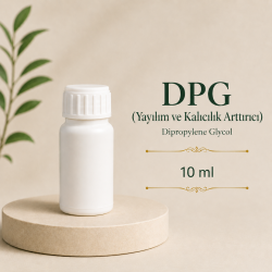 DPG Dipropylene Glycol (Yayılım ve Kalıcılık Arttırıcı) 10 ml - DPGTE1