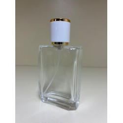 Kesik Şişe Set 50 ml Beyaz Polo Gold Kapak