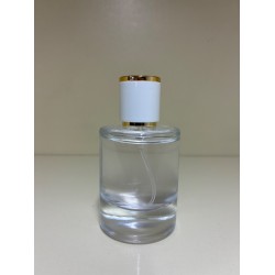Silindir Şişe Set 50 ml Beyaz Polo Gold Kapak