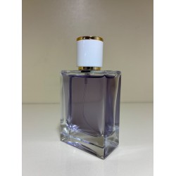 Kalın U Şişe Set 50 ml Beyaz Polo Gold Kapak