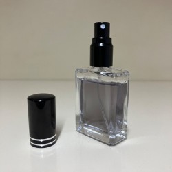 Zirve Şişe Set 15 ml Siyah Vidalı Kapak 