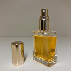 Zirve Şişe Set 15 ml Gold Vidalı Kapak