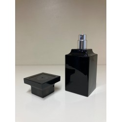 Titan Siyah Şişe Set 50 ml 