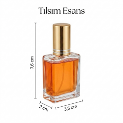 Zirve Şişe Set 15 ml Silver Vidalı Kapak