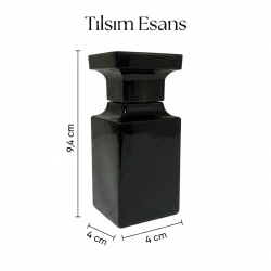 Titan Turkuaz Şişe Set 50 ml 