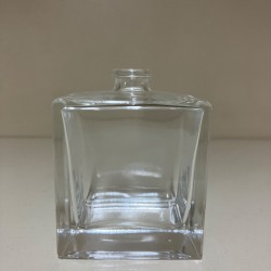 Kısa Tombul Dikdörtgen Şişe 50 ml - Kolay Kapama