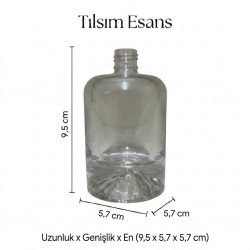 Dağ Şişe 100 ml - Kolay Kapama
