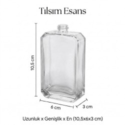 Kelebek Şişe 100 ml - Kolay Kapama