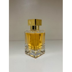 Katman Şişe Set 50 ml Gold Kübik Kapak