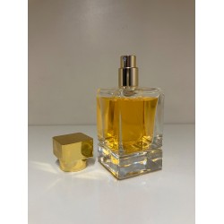 Katman Şişe Set 50 ml Gold Kübik Kapak