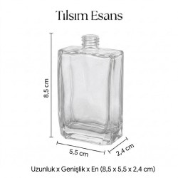 Kesik Şişe 50 ml - Kolay Kapama