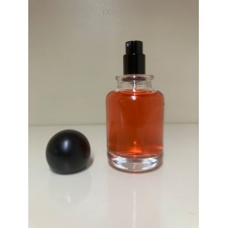 Topaç Şişe Set 50 ml Top Siyah Kapak