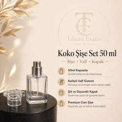 Koko Şişe Set 50 ml - KKS50