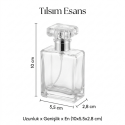 Koko Şişe Set 50 ml - KKS50
