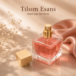 Kübik Şişe Set 50 ml - KBK50