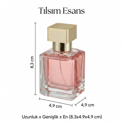 Kübik Şişe Set 50 ml - KBK50