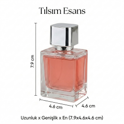 Küp Şişe Set 50 ml - KSRKP50