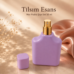 Pudra Mor Şişe Set 50 ml - PDRMR50
