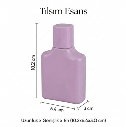 Pudra Mor Şişe Set 50 ml - PDRMR50