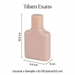 Pudra Pembe Şişe Set 50 ml - PDRPMB50