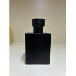 Siyah Mat Panter Şişe Set 50 ml