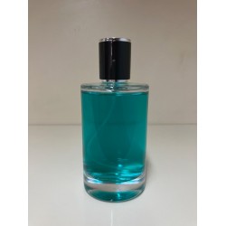 Silindir Şişe Set 100 ml Polo Kapak Silver