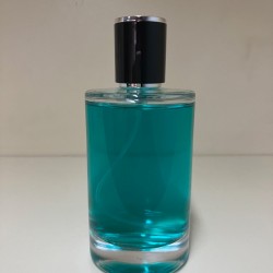 Silindir Şişe Set 100 ml Polo Kapak Silver