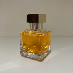 Kübik Şişe Set 50 ml Gold Kapak