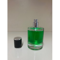 Silindir Şişe Set 50 ml Polo Silver Kapak