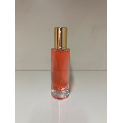 Silindir Şişe Set 30 ml Gold Kapak