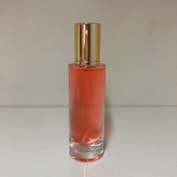Silindir Şişe Set 30 ml Gold Kapak