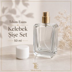 Kelebek Şişe Set 50 ml - KLBK50