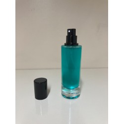 Silindir Şişe Set 30 ml Siyah Kapak