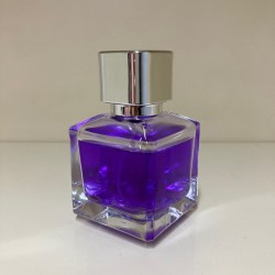 Kübik Şişe Set 50 ml Silver Kapak