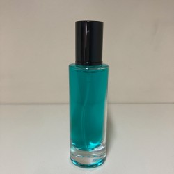 Silindir Şişe Set 30 ml Siyah Kapak