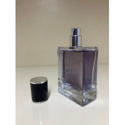 Kalın U Şişe Set 50 ml Polo Silver Kapak